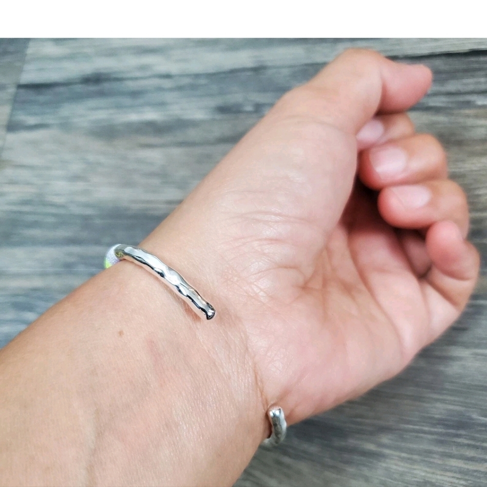 NWT Kendra Scott Masie Cuff Paracord Woven Bracelet - Picture 7 of 10